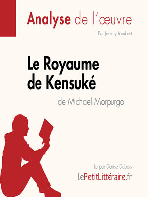 cover image of Le Royaume de Kensuké de Michael Morpurgo